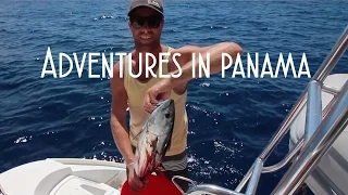 Adventures in Panama – Adventure 12 (Sailing Around the World)