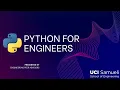 Python for Engineers Workshop Spring 2023