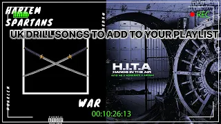 uk drill songs to add to your playlist