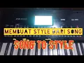 Download Lagu Cara Membuat Style Dari Midi/Song Korg pa300 - pa600 Up