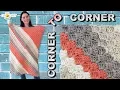 C2C Corner To Corner Baby Blanket - Rectangle Crochet Pattern Tutorial