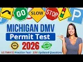 Ultimate Michigan DMV Written Test 2026 100 Real Questions Answers MI Permit Practice Test