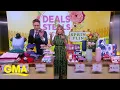 It s a Deals and Steals small business extravaganza GMA