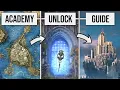 Elden Ring - How to Reach Unlock Raya Lucaria Academy Boss