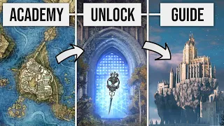 Elden Ring - How to Reach Unlock Raya Lucaria Academy Boss
