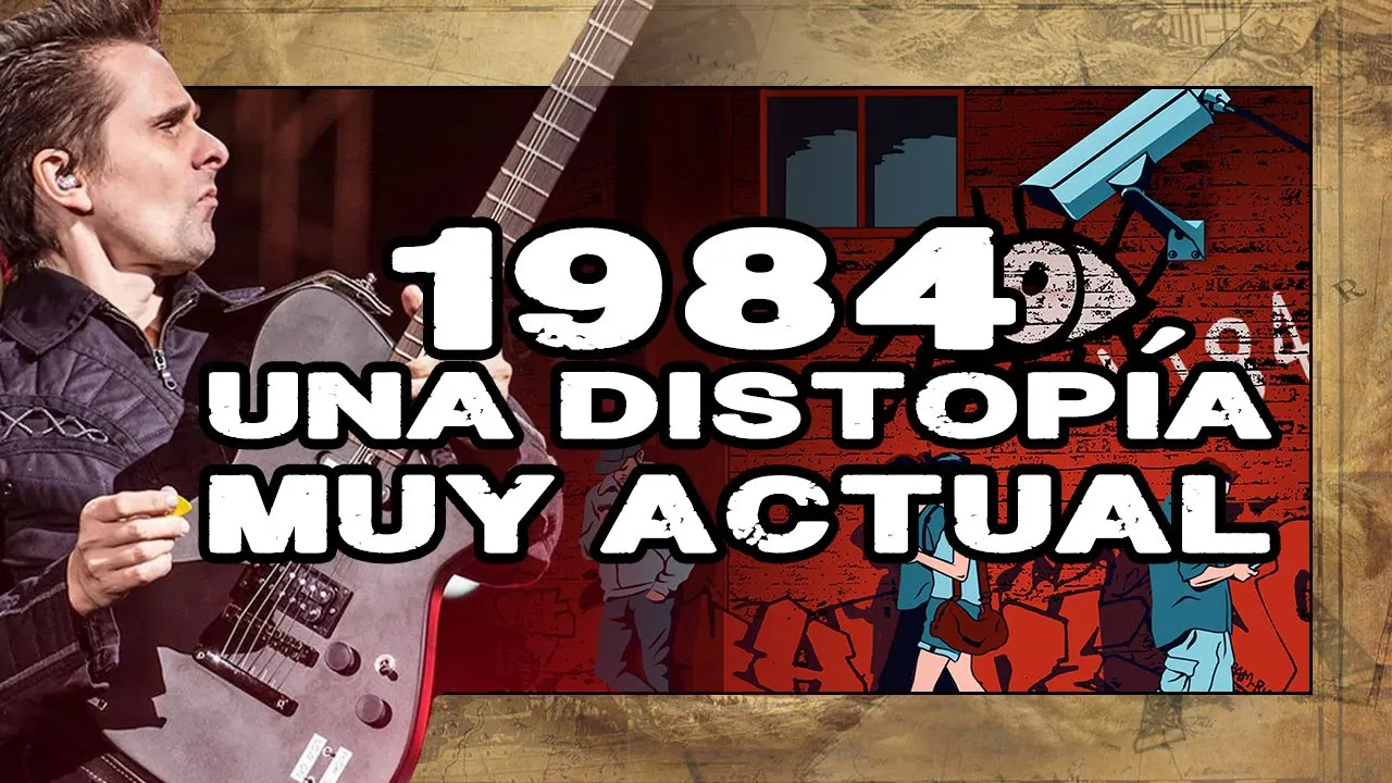 MUSE - RESISTANCE | 📖 1984: La DISTOPÍA de GEORGE ORWELL
