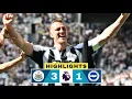 Newcastle vs Brighton 3-1 Highlights Harvey Barnes Goal Premier League Osula Dan Burn Goal