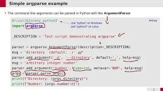 SciPro Python 2024 22 - Command line arguments