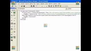 IF Else Statement - Visual Basic 6
