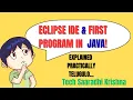 How to Use Eclipse IDE in Telugu Java Program to Add Two Numbers