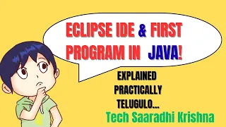 How to Use Eclipse IDE in Telugu Java Program to Add Two Numbers
