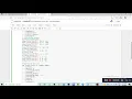 Snowman drawing using Python Python turtle graphics in Gujarati