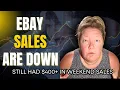 EBay Sales Are Down Again - What is Happenjng with EBay