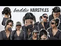 baddie HAIRSTYLES paso a paso pt 2