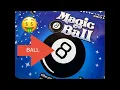 It s Magic 8 BALL