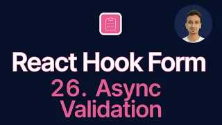 React Hook Form Tutorial - 26