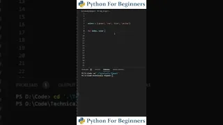 How To Use The Enumerate Function In Python Python For Beginners