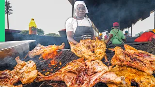 unreal zimbabwe street food only meat eaters allowed
