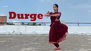 durge durge bharatanatyam dance