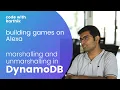 Building Wordcatcher an Alexa Game Unmarshalling and Marshalling Dynamo DB