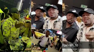 alikiba apagawa na dance za amapiano mbele ya marioo jaivah na aboukiba wamuonesha ufundi wakucheza