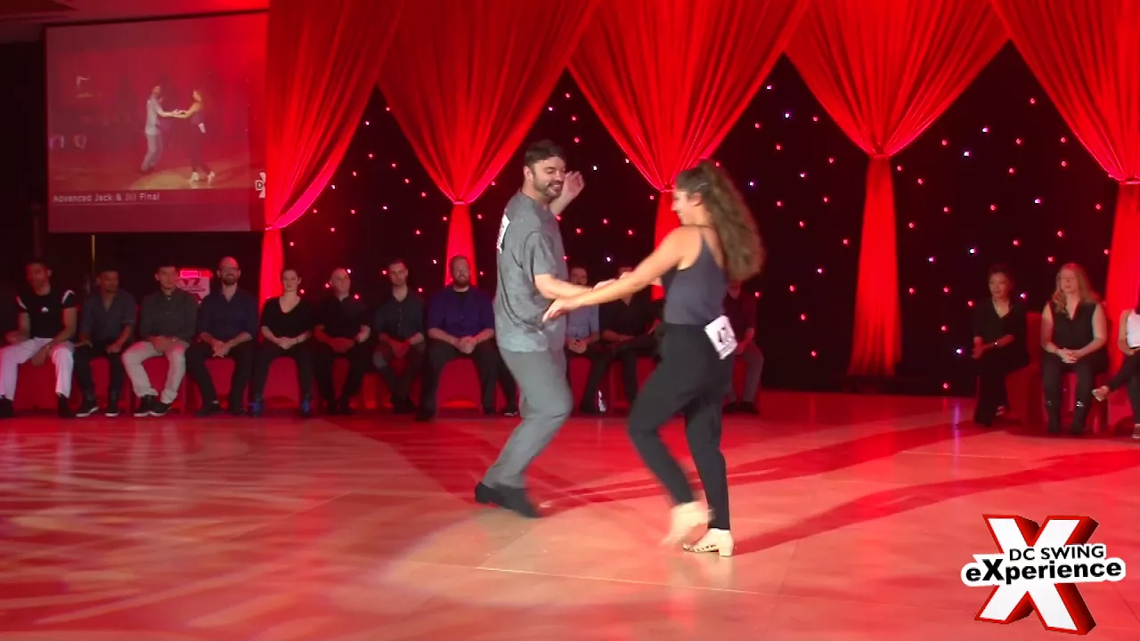 DCSX 2017 Advanced Jack & Jill Finals Troy Robbins & Margaret Tuttle