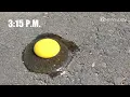 Phoenix heat wave: Can an egg actually cook on asphalt in 118 degrees?
