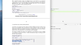 Tiny Python Projects Ch 1 Pt 6 adding an argument