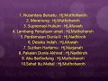 Download Lagu Nusantara Bersatu | Nasida Ria Vol 30 | Full Album