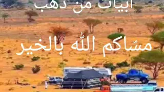 ابيات من ذهب 