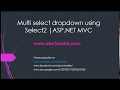 Multiselect Dropdown In ASP NET C Searchable Dropdown