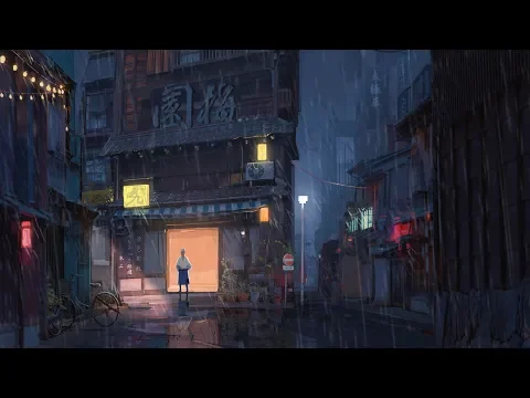 RAINING IN ＮＡＧＯＹＡ (Lofi HipHop)