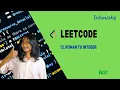 13 Roman to Integer Leetcode Python