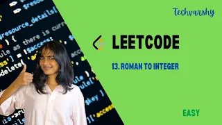 13 Roman to Integer Leetcode Python