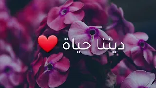رضيت بالله ربا      ماهر زين     حالات واتس اب دندنها
