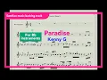 Download Lagu Paradise / backing track with score /Kenny G