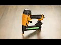 Bostitch 18-Gauge - in Narrow Crown Finish Pneumatic Stapler