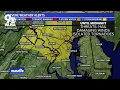 Watch Live WUSA9 Chief Meteorologist Topper Shutt talks Severe Thunderstorm Watch