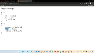PHP Associative Array Create dynamic associative array
