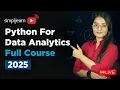Python Full Course 2026 Python Programming Tutorial For Beginners Python Course Simplilearn