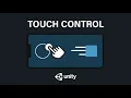 How to make a Simple Touch Control in Unity