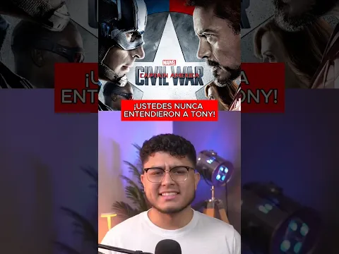 Tony Stark tenía razón en Civil War, pero muchos todavía no lo entienden.