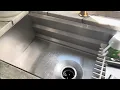 KOHLER Prolific 44 inch Extra Large Workstation Stainless Steel Single Bowl Kitchen Sink Review