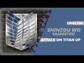 Download Lagu ENGLISH ATTACK ON TITAN S2 OP - We Dedicate ~Shinzou wo Sasageyo~ [Dima Lancaster feat. BrokeN]