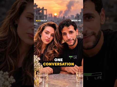 One conversation.