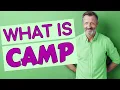 Camp Meaning of camp