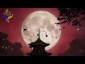 紅月 (kōgetsu) • Crimson Moon • Pagoda Beneath the Scarlet Sky