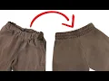 Download Lagu Tip menjahit cara menjahit karet elastis ke dalam ikat pinggang celana dengan benar!