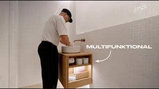 Der perfekte Waschtisch. Selbstgebaut für mein Micro Apartment (27m²). Folge 2