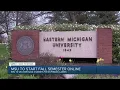 Eastern Michigan University welcoming back students for in-person classes